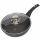 Сковорода ГОРНИЦА Гранит 22см с крышкой  с2252аг 337643