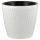 Кашпо со вставкой КЕРАМА 8,5л белый 659920