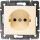 Legrand Valena Розетка 1гн. б/з крем.  774316/33823
