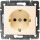 Legrand Valena Розетка 1гн. с/з крем.  774320/33849/07271