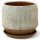 Горшок Лён бежевый бутон 16см  51-130   746866