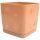 Горшок для цветов InGreen Microcosm 1,1л Персиковая карамель  ING23610040