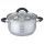 Кастрюля WEBBER 1,9л ВЕ-195/2