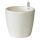 Горшок для цветов InGreen Munchen 5л с автополивом Белый ING622111048
