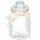 Банка для сыпучих продуктов, стекло, 1 л, с крышкой, Attribute, Fleur, ABF065G 304187