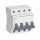 Автомат. выключатель Systeme Electric City9 Set 4п C 25А 4.5кА 400В SE C9F34425  1701588
