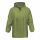 Дождевик Komfi Hoody зеленый EVA c капюшоном, с резинками на рукавах 100мк  513-236