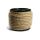 Верёвка джутовая крученая ø12  158901