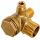 Обратный клапан для компрессора резьба наружная M1/2* M3/8 *1/8 PEGAS  4301