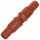 Соединитель для шланга 3/4"/1"-3/4"/1" пластик  313724