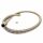 Сильфонная подводка для газа 1/2" гайка-штуцер 180см ELKA  207567