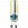 Лампа LED 5W G9 4200K 58*16 G9RV50ELC Corn Micro Ecola