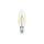 Лампа светодиодная LED-СВЕЧА-deco 9Вт 230В Е14 4000К 810Лм прозрачная IN HOME 6206