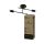Люстра под лампу LOFT EASY-2E27-BL 2хЕ27 черный  4123