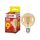 Лампа светодиодная GL-95-deco gold 9Вт 230В Е27 3000К 810Лм золотистая IN HOME 6465