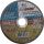 Круг отрезн.по металлу 125х2,5х22(ЛУГА)