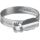 Хомут червячный ЗУБР Х-9н 16-28 мм, оцинкованный  37807-28
