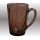 Кружка 300мл "ELICA" стекло   62059