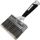 Кисть DECOR black white premium 100x25 мм, серебристая щетина, двухкомпонентная ручка 860-105