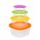 Контейнер для хран.продуктов BioFresh 4шт (0,23/0,5/0,9/1,55л),квадрат IS10507 Spark Plast  808929