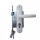 Замок врезной ЗЕНИТ ЗВ4-3-08 белый  и315