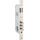 Корпус замка KALE 152-3MR 45мм (никель) 4169