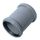 Муфта Дн50 2-х растр. серая  112510/027-1754