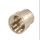 Муфта латунь никель переходная Ду 20х15 3/4"х1/2" ВР/ВР VALFEX VF.240.N.034.012/  128-4185