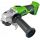УШМ Greenworks аккумуляторная GD24AGK4 24V 1хАКБ 4Ач и ЗУ  3200207CUB