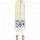 Лампа LED 5W G9 2800K 58*16 G9RW50ELC Corn Micro Ecola