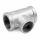Тройник чугунный оц Ду15 1/2" м/м Fittex PLUS  127-3568