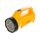 Фонарь аккумуляторный LED3819CSM 9LED + 12SMD 2 режима аккум. SLA 220В желт. Ultraflash 45182/12860