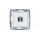 Розетка 2гн. USB белая Legrand Valena  770470