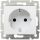 Розетка 1гн. с/з бел.  Legrand Valena  774420/33850/ 07270