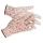 Перчатки GRINDA COMFORT садовые розовые L,M,S,XL  11291