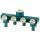 Распределитель RACO Original 4-кан.1/2*х3/4*   4250-55258с