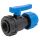 Кран шаровой компрессионный ПЭ Дн 25х3/4" ВР Ру16 ТПК-АКВА 554222534/ 107-9868