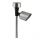 Фонарь садовый Uniel, Spot Set24 USL-C-690/MT375, на солнечной батарее 13*37,5
