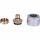 Фитинг компрессионный для труб PEX-AL-PEX STOUT 16х2,6x3/4   SFC-0026-162634