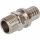 Переходник с наружной резьбой никелированный STOUT 20x2,0 1/2  SFA-0001-200212