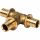 Тройник равнопроходной STOUT 16x16x16   SFA-0013-000016