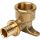 Угольник настенный с креплением 20х Rp 3/4 STOUT   SFA-0009-002034