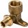Угольник настенный с креплением 16х Rp 1/2 STOUT   SFA-0009-001612