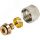 Фитинг компрессионный для труб PEX-AL-PEX STOUT 16х2,0x3/4   SFC-0021-001620
