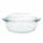 Кастрюля стекло, 3.2 л, с крышкой, стекло жаропрочное, круглая, Pyrex, Essentials, 208A000N/2022