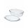Кастрюля стекло Pyrex Slow 4.1л овальная 459BC/SB