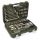 Набор головок 1/4", 1/2" с комбинированными ключами 82предм.  620782