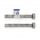Подводка гибкая для воды Н1/2"-Н1/2" нерж 1,2м AQUALINE 01419