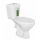 Унитаз-компакт Santeri PRO г/вып н/под 1реж в/к  023-3063