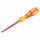 Отвертка диэлектрическая REXANT SL3*75мм  12-4711/ 435595